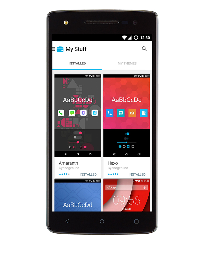 Wileyfox Storm con android y cyanogen