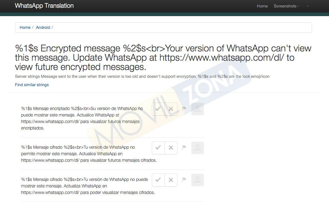 Whatsapp comunicado de no lectura de mensajes