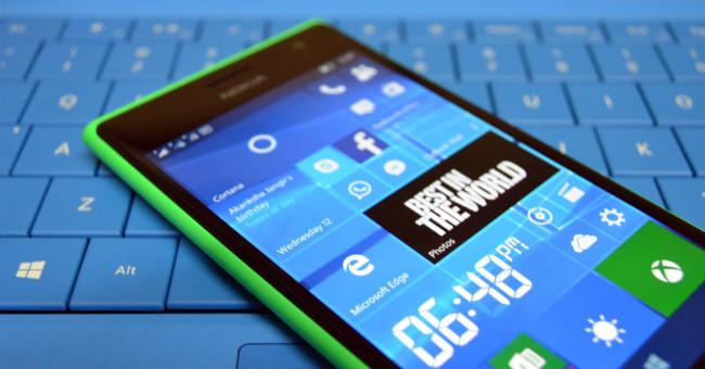 Nokia Lumia con Windows