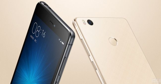 Xiaomi Mi4S detalles carcasa