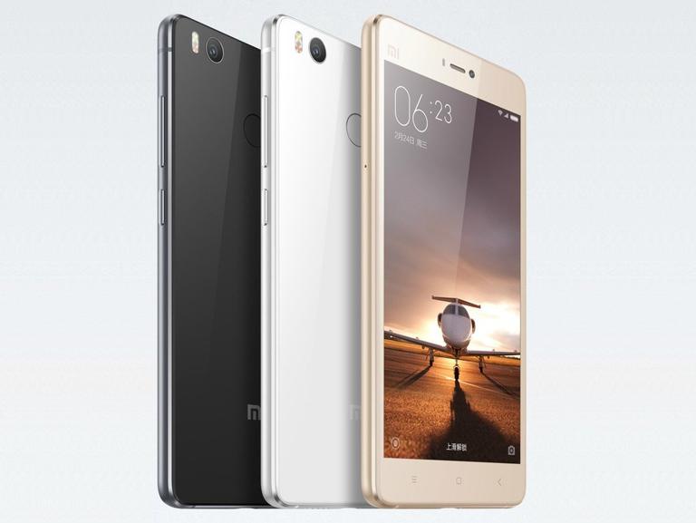 Xiaomi Mi4S oro, blanco y negro