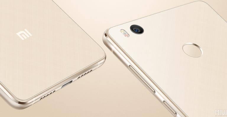 Xiaomi Mi 4S detalle de la cámara
