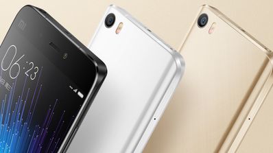 Xiaomi Mi 5 cámaras