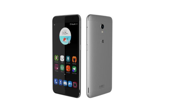 ZTE Blade V7 vista delantera y trasera