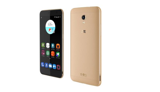 ZTE Blade V7 con Android en varios colores