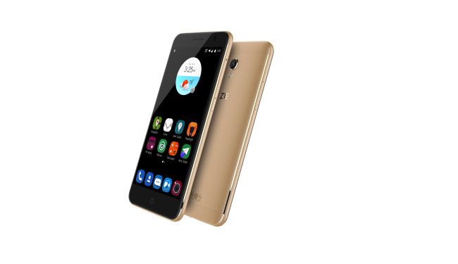 ZTE Blade V7 color detalles