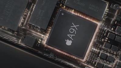 procesador a9x de apple