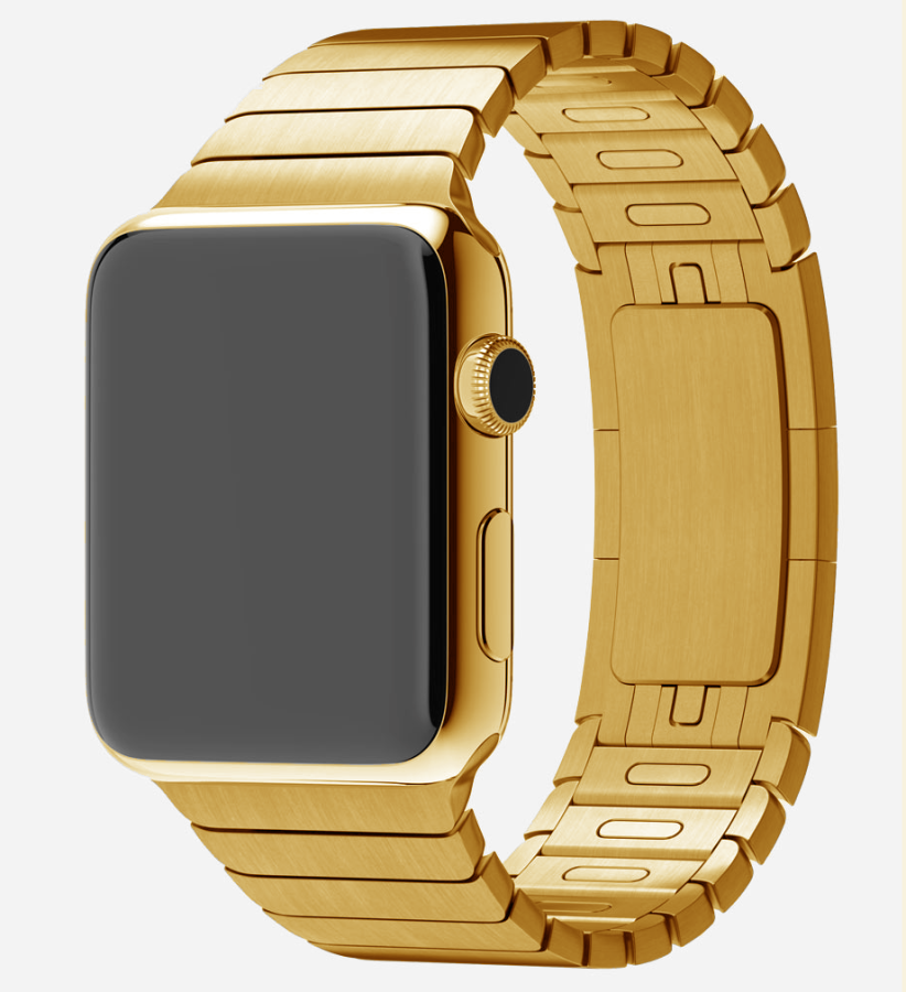 El Apple Watch de oro