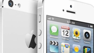 iPhone 5 y su pantalla 4``
