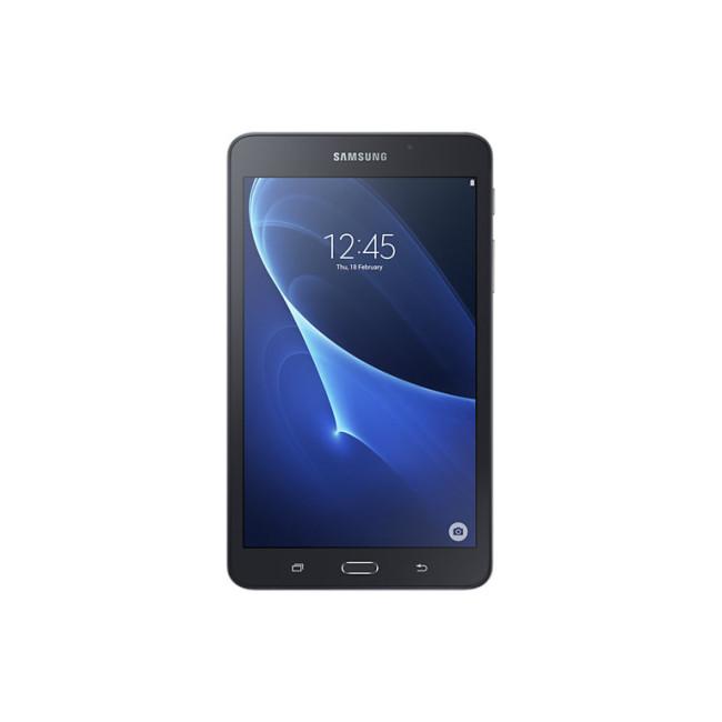 Samsung Galaxy Tab A (2016) negro frontal