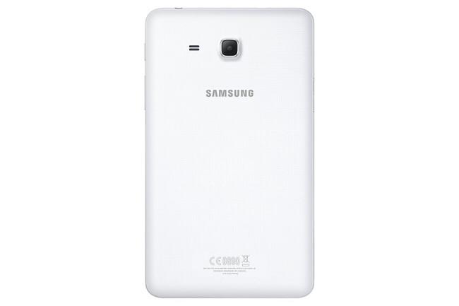 Samsung Galaxy Tab A (2016) blanco trasera