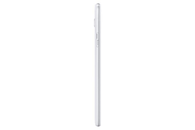 Samsung Galaxy Tab A (2016) blanco perfil