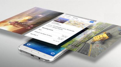 Samsung Galaxy J7 TouchWiz