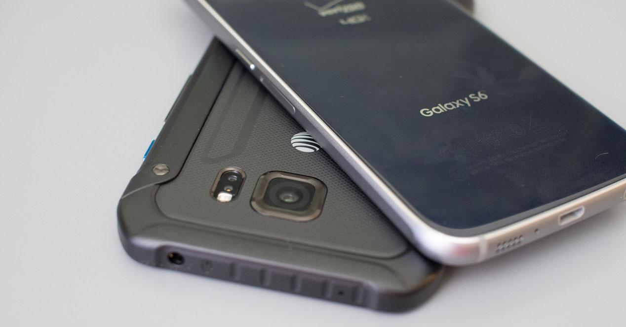 Samsung Galaxy S6 active con galaxy s6