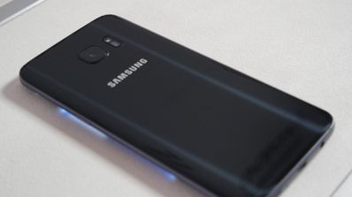 Samsung Galaxy S7 negro carcasa trasera