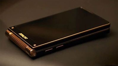 Gionee tipo concha