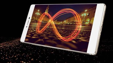 Huawei p8 en color blanco