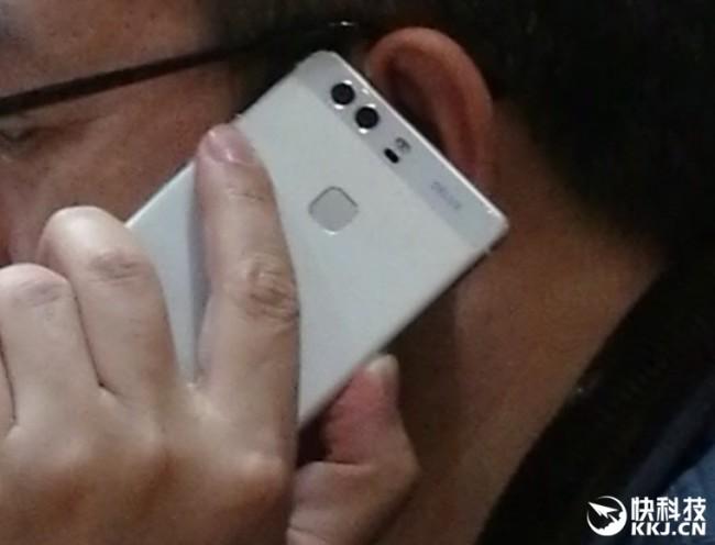 Huawei P9 durante una llamada