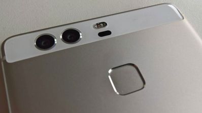 Huawei P9 detalle de cámara dual