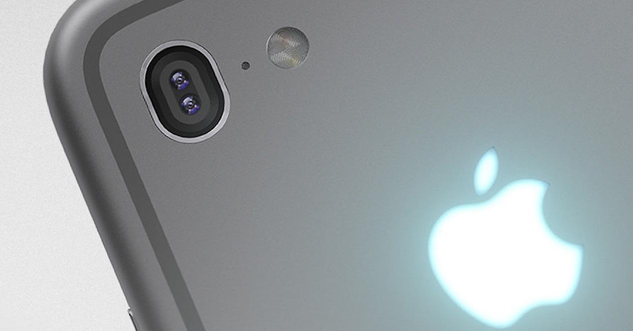 Doble cámara trasera del iPhone 7 Plus