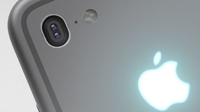 Doble cámara trasera del iPhone 7 Plus