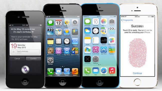 Comparativa modelos iPhone