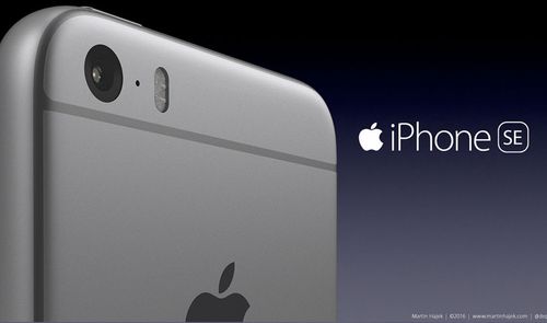 iPhone SE concepto camara