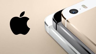 iphone 5s en colores dorado, gris y blanco