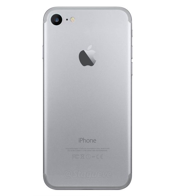 render iphone 7 plata