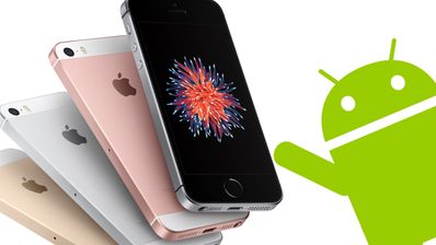 iPhone SE vs Android
