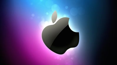 logo Apple colores