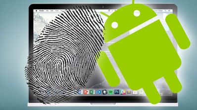 mac android huella dactilar