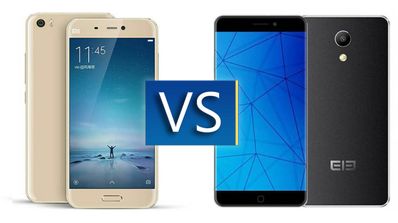comparativa Xiaomi Mi5 vs Elephone P9000