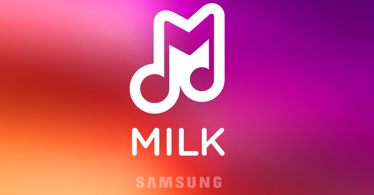 Milk Music de Samsung