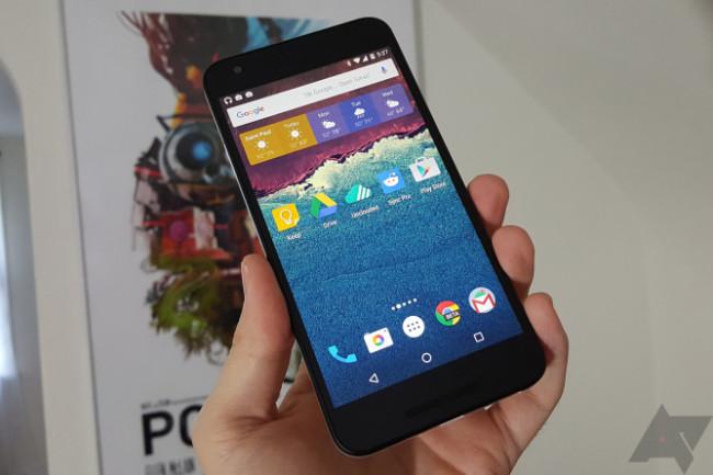 Nexus 5x en la mano