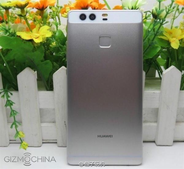 Huawei P9 parte trasera camara dual