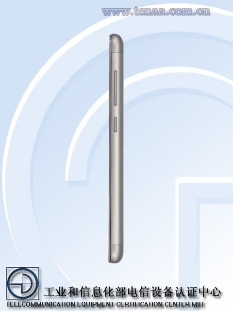 Xiaomi Redmi 3S lateral