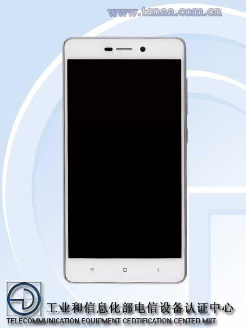Xiaomi Redmi 3S lateral frontal blanco