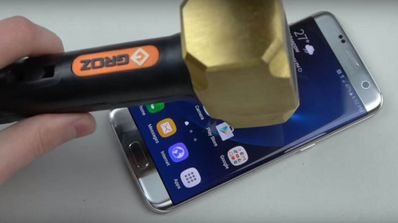 Samsung Galaxy S7 Edge bendtest portada