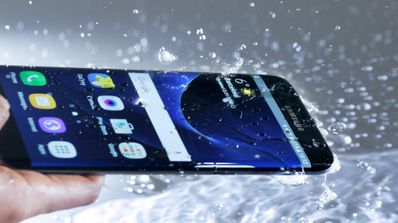 samsung galaxy s7 mojado