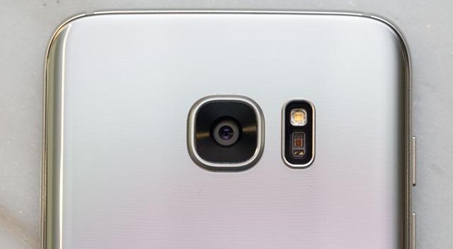 c'amara del Samsung Galaxy S7 Edge