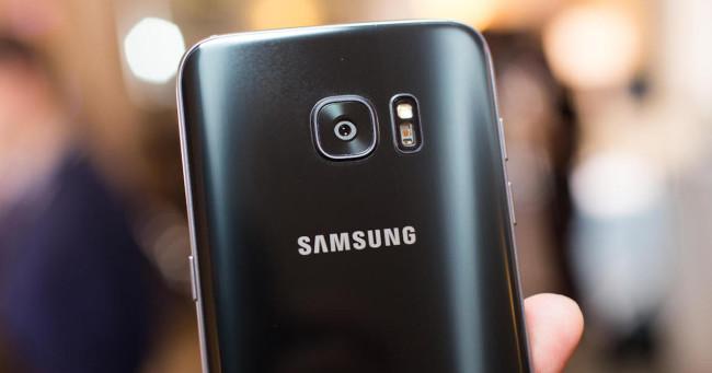 Samsung Galaxy S7 cámara trasera
