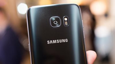 Samsung Galaxy S7 cámara trasera