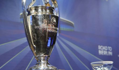 Copa de Europa y bombo