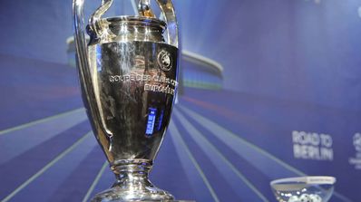 Copa de Europa y bombo
