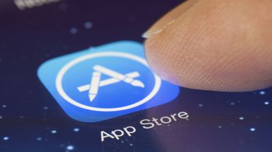 Pulsando sobre App store
