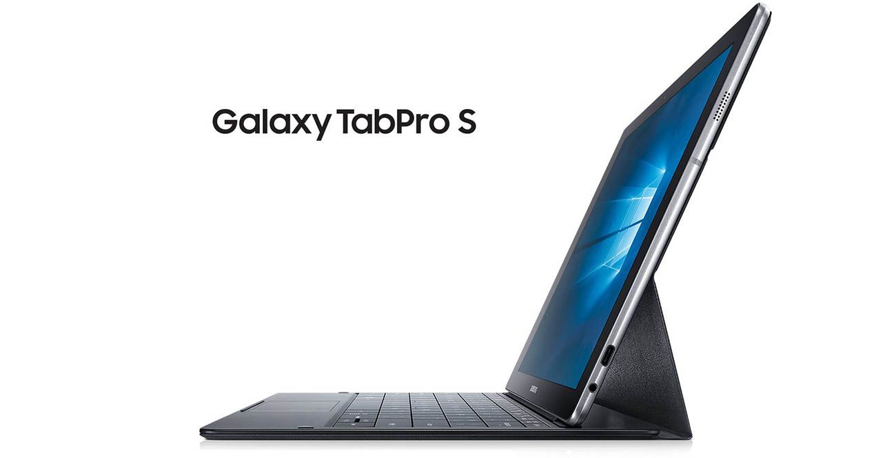 Tab R Pro Toma de contacto con el Samsung Galaxy Tab Pro S