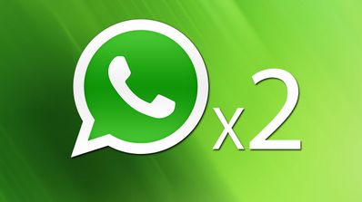 Logo WhatsApp x 2