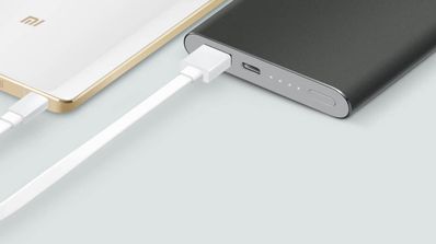 baterías externas USB Type C