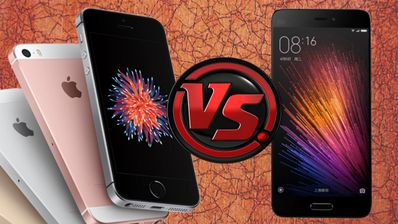 xiaomi mi 5 vs iphone se